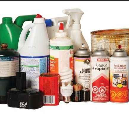 Hazardous Household Waste