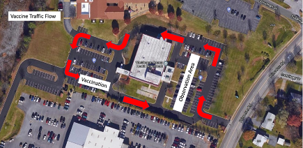 Vaccination Traffic Plan 9_27_21