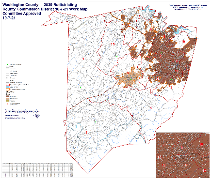 Approved Commission DIstricts