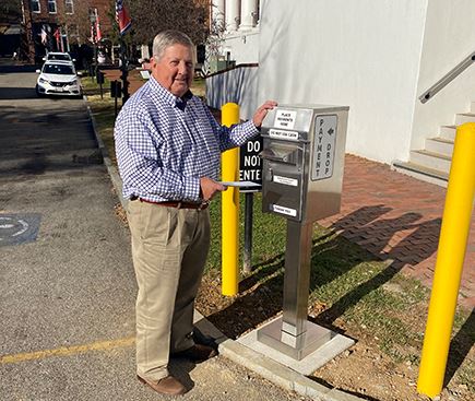 Trustee Storey Drop Box